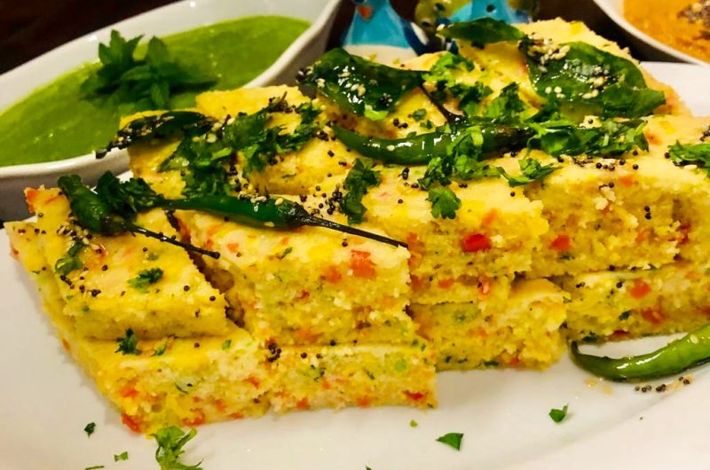 Sooji Dhokla (Rava Dhokla)