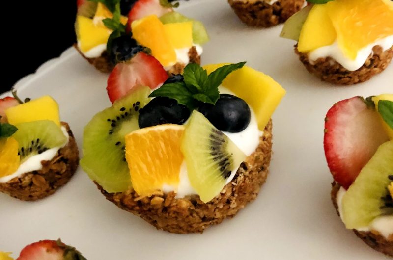 Granola Fruit Tart