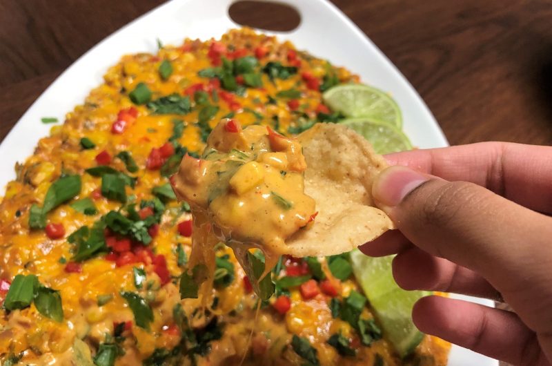 Cheesy Mexican Corn Dip