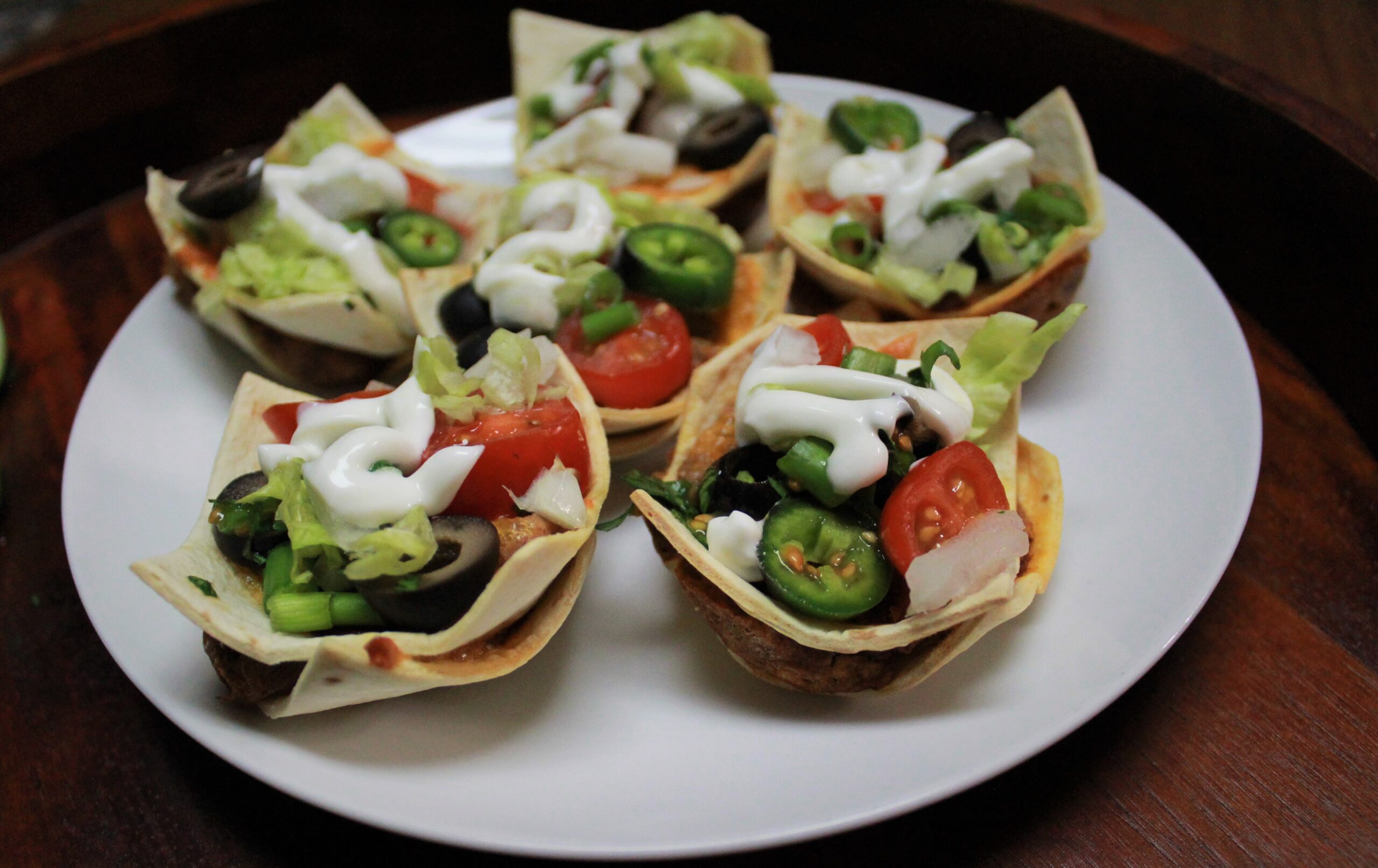 Bean Taco Cups My Spice Trail