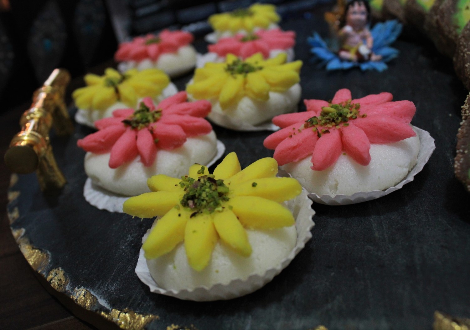 Flower Rasgulla Flower Rasgulla – My Spice Trail