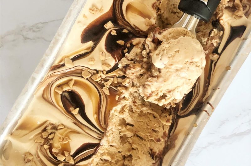 Coffee Toffee Ice Cream