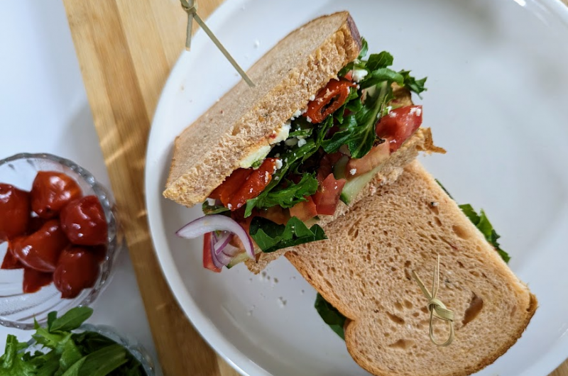 Copycat Panera Mediterranean Sandwich