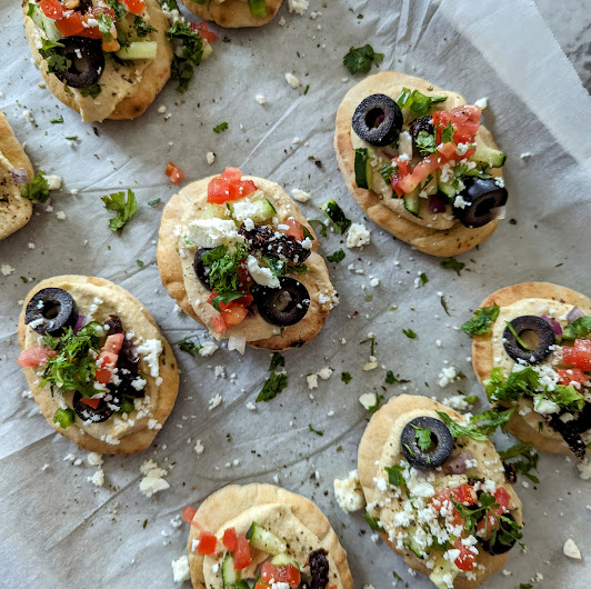 Mini Pita Bites