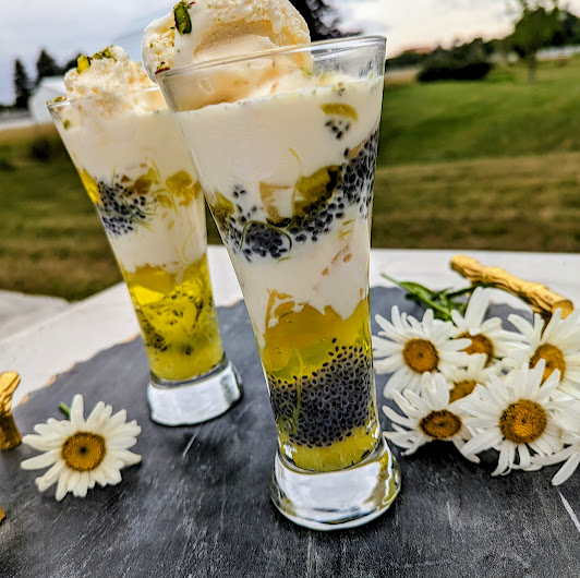 Pineapple Falooda