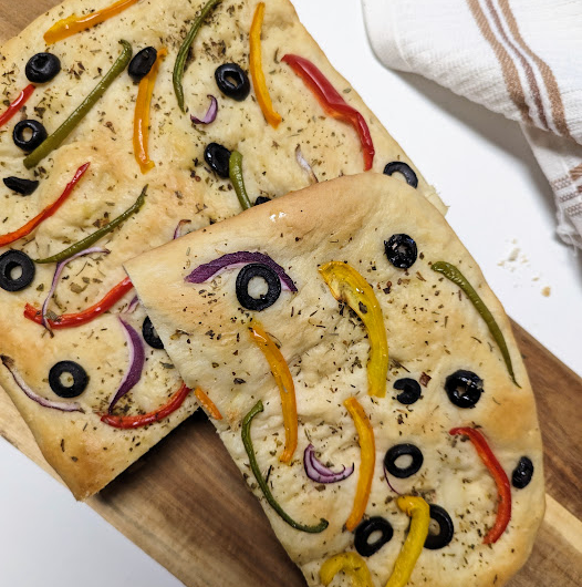 Focaccia bread