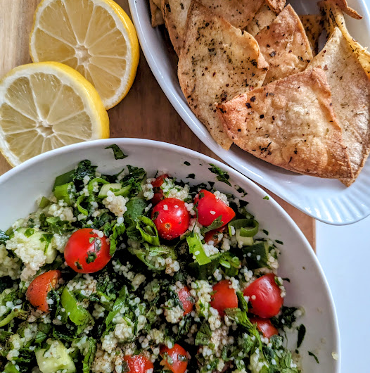 Quinoa Tabbouleh Salad