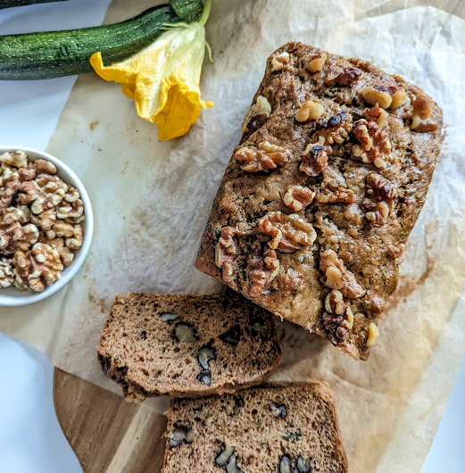 Vegan Zucchini Bread