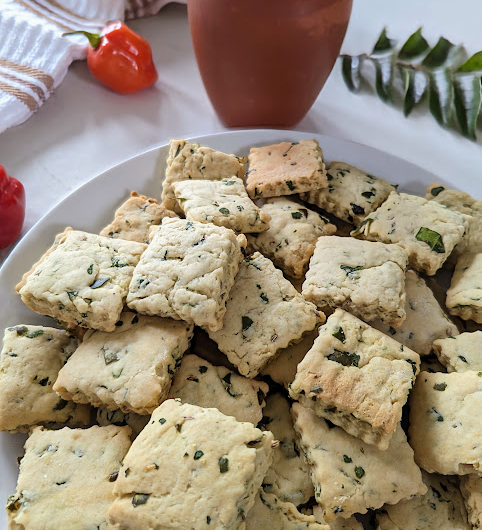 Indian Spicy Masala Biscuit / Khara Biscuit