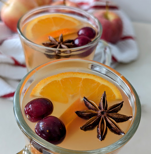 Homemade Apple Cider/Mulled apple cider